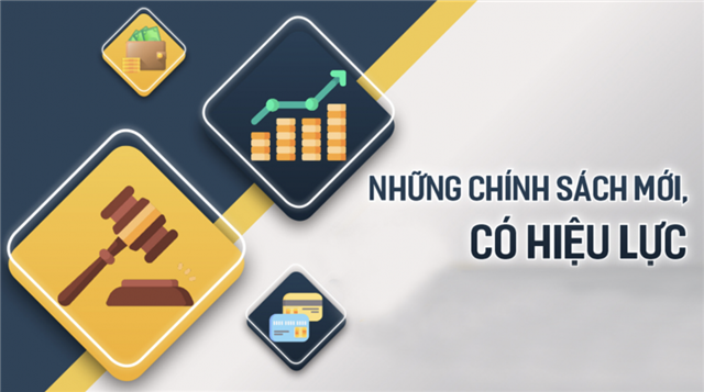 CHÍNH SÁCH VĂN BẢN PHÁP LUẬT MỚI CÓ HIỆU LỰC TỪ THÁNG 01/2023